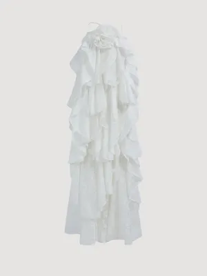 AJE MERRITT EMBROIDERED GOWN Dress Original Price $1099 USD size AU8/US 4 thumbnail 2