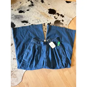DOEN x GAP NEW High Waisted Wide Leg Denim Trousers‎ SIze 6/28 thumbnail 2