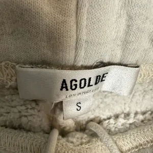 Agolde Revolve Kelby Oatmeal Heather Fleece Lined Lounge Jogger Sweatpants Small thumbnail 8