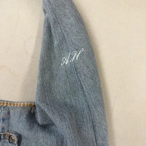 Rework denim purse Blue thumbnail 2