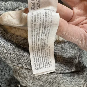 ABERCROMBIE & FITCH Womens Sherpa Graphic‎ Zip Hoodie Sweater Size L thumbnail 5