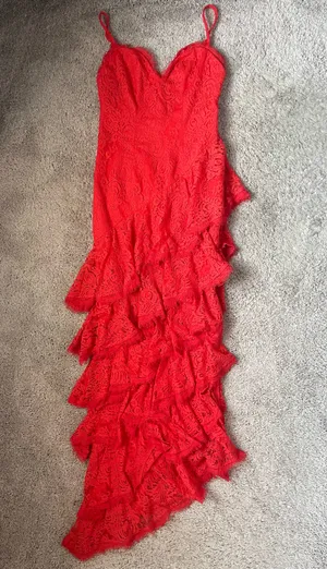 MAJORELLE Oracle Gown Red XXS thumbnail 2