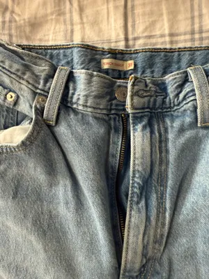 Levi’s Cinch Baggy Wide Leg Jeans – Light Wash Size 31 thumbnail 4