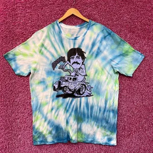 Incubus w/ Action Bronson Hollywood Bowl Concert Tie Dye 2X thumbnail 1