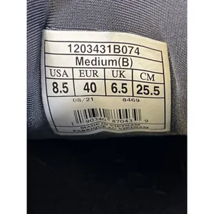Brooks Glycerin 19 Womens Black Running Sneakers Size 8.5 SKU 6590 thumbnail 7