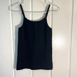 Shapermint Essentials Black Shapewear Cami Tank Smoothing Stretch Sz L thumbnail 2