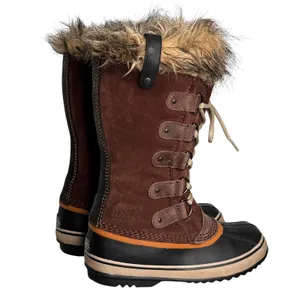 Sorel Joan of Arctic Faux Fur Waterproof Winter Boots Brown Women’s 6.5 thumbnail 7