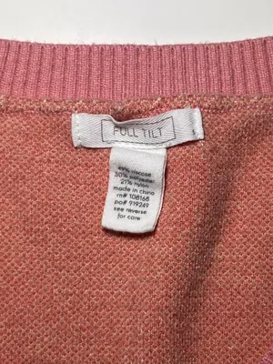 Tilly's Floral Sweater Vest thumbnail 4