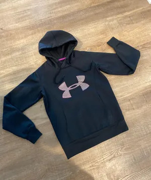 Under Armour Sweatshirt Hoodie Pullover Shirt Top thumbnail 1