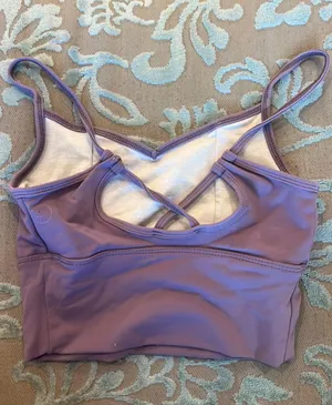 Five Dance Wear Purple Workout Tank thumbnail 2