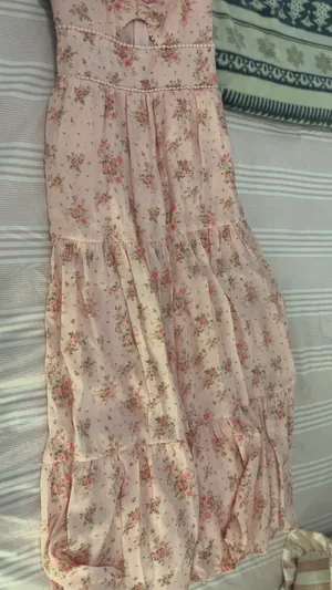 Trixxi Floral Dress long thumbnail 2