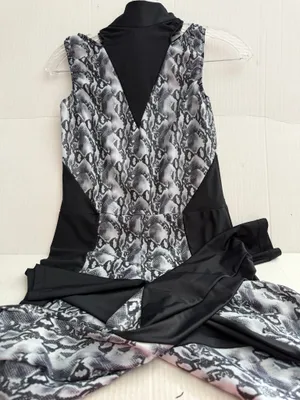 Revolution Dancewear Dance Costume Unitard thumbnail 1