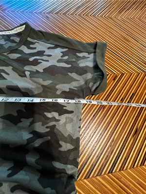 Lucky Brand Green Camo Short Sleeve Tee thumbnail 4
