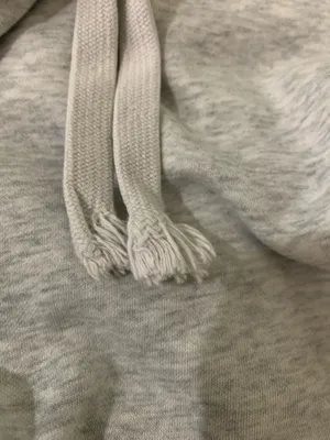 Fabletics Eco to Go Heather Gray Fleece Joggers Sweatpants Drawstring Pockets S thumbnail 4