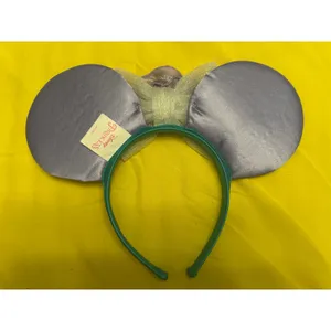 Disney Parks Princess Ariel Light Weight Ears Headband The Little Mermaid thumbnail 2