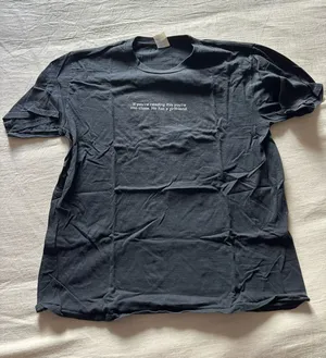 Has a Girlfriend Shirt Black Size L thumbnail 1