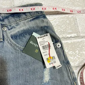 RSQ Women's Light Blue Denim Boho Minimalist Maxi Skirt thumbnail 7