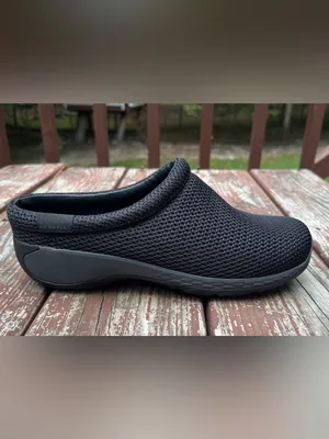 Merrell Encore Breeze Q2 Women’s Black Casual Minimalist Slip on Mules|US:10 thumbnail 3