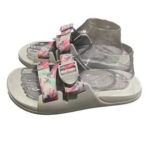 Chacos Women's Chillos Sandal Slide Light Tie Dye Size 9 Adjustable Strap thumbnail 3