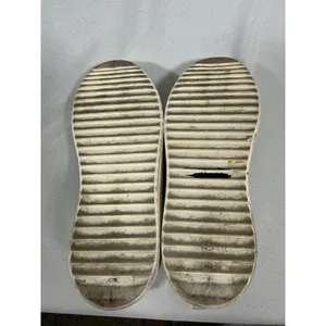 Womans Excellent Cond. Steve Madden Charlie Lace Up Platform Sneakers 8.5 Ivory thumbnail 7
