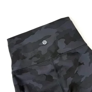 Lululemon Wunder Train High Rise Short 8” in Heritage 365 Camo Deep Coal Multi thumbnail 5