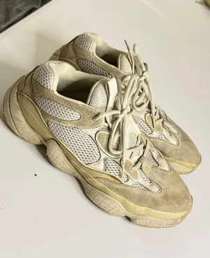 adidas Yeezy 500 Men's Light Taupe Sneakers Size 10.5 thumbnail 1