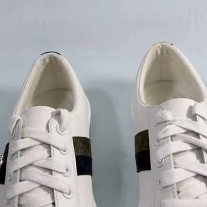 Lauren Ralph Lauren Size-7 Women's Janson Sneakers Leather‎ Snow White thumbnail 10