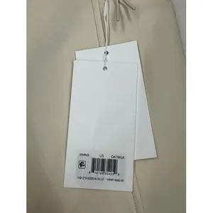 Halfdays Women's Emma Softshell Pant Oatmilk Large NWT *read $285 MSRP thumbnail 6