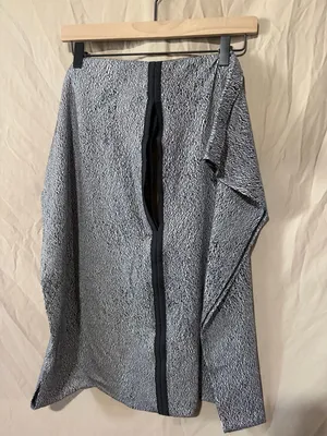 Lululemon Vinyasa Scarf Wrap Rulu Running Luon Speckled Jacquard Athletic Black thumbnail 3