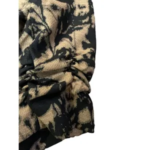Coldwater Creek Blazer Womens PS6-8 Petites Used Black Brown Lined 3/4 Sleeve thumbnail 12
