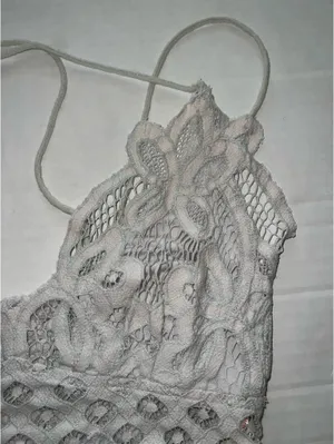 Free People Lace Strappy Adella Floral Bralette size M thumbnail 5