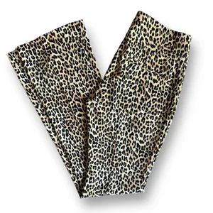 Alice And Olivia Leopard Pants thumbnail 6
