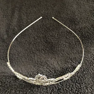 Bridal Hair Piece. Wedding Tiara. Prom Tiara. Pageant Crown. thumbnail 3