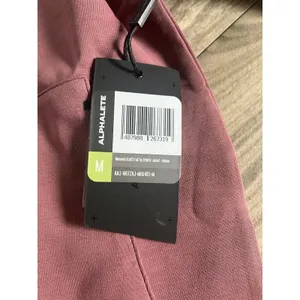Alphalete Women's ELMTS Full-Zip Athletic Jacket- Mauve, Size Medium thumbnail 9