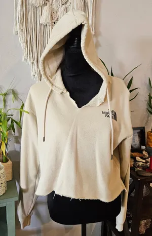 The North Face Hoodie Cropped Woman’s size Medulla thumbnail 1