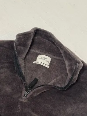 Urban Outfitters Zip-Up Cropped thumbnail 2