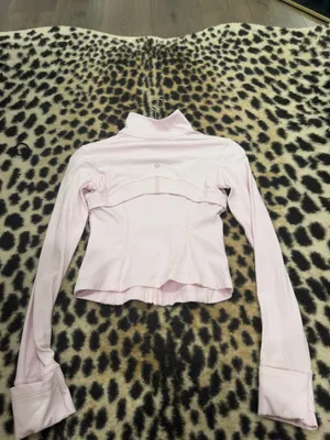 Pink Lululemon Define Jacket thumbnail 3