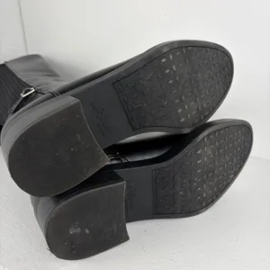 Life Stride Bristol black faux leather riding boots thumbnail 9
