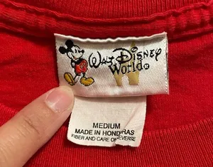 Walt Disney World Minnie Mouse Graphic T-Shirt Size Medium A2 thumbnail 8