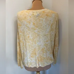 L+t Label + Thread Yellow Tie‎ Dye V thumbnail 4