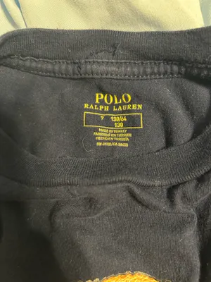 Ralph Lauren Polo Baby Tee thumbnail 3