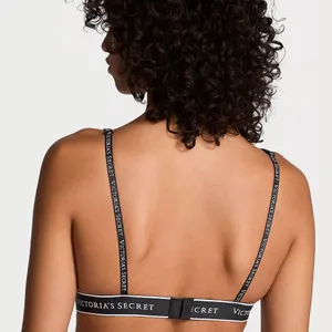 Victoria's Secret THE T-SHIRT Wireless Cotton‎ Plunge Bralette thumbnail 3