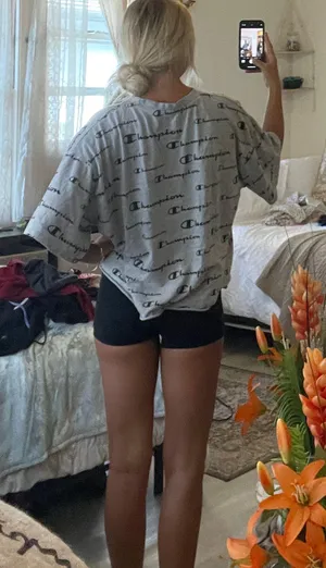 Gray Oversized Tee thumbnail 2