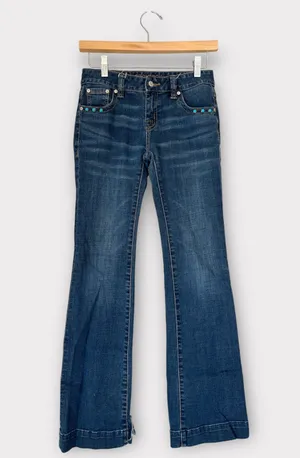 Rock & Roll boot cut low rise jeans 14 / 24 thumbnail 1