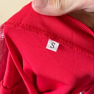 red mini dress thumbnail 5