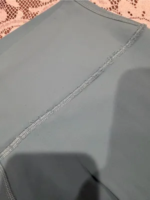 Turquoise High-Waist Active Leggings thumbnail 3