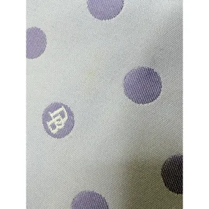 Dooney & Bourke Purple Small Tulip Tassel Polka‎ Dot Purse Handbag Chic Cute Y2K thumbnail 15