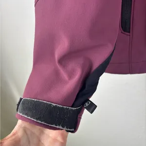 Columbia Women's Large Purple‎ Titanium Full Zip Lined Jacket Waterproof Outdoor thumbnail 6