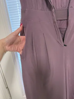Athleta purple 4 jumpsuit thumbnail 5