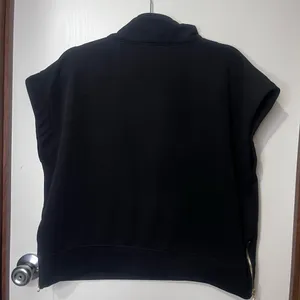 Entro Classic Black Knit Top thumbnail 4